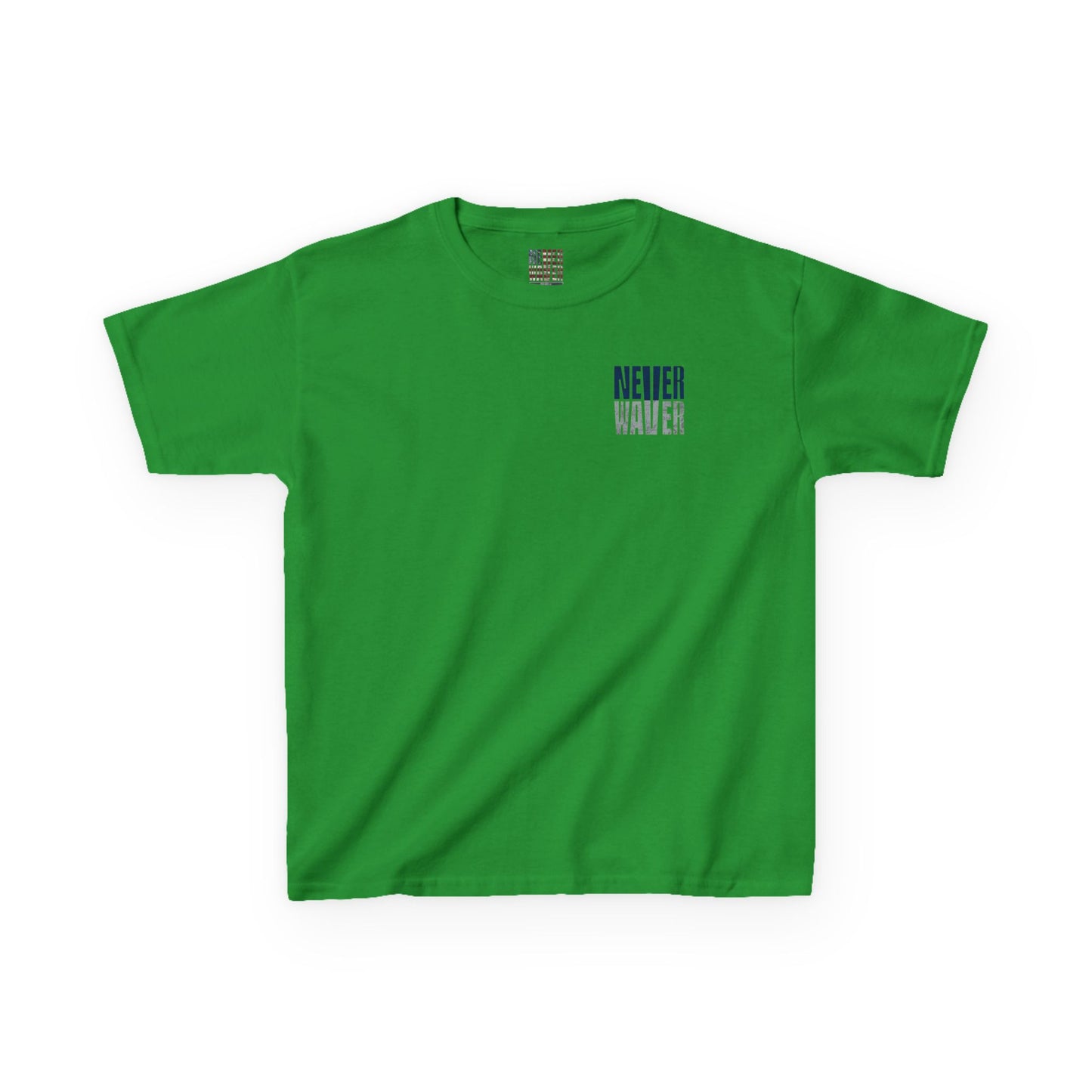 Seattle Fans Never Waver Kids Heavy Cotton™ Tee - Never Waver