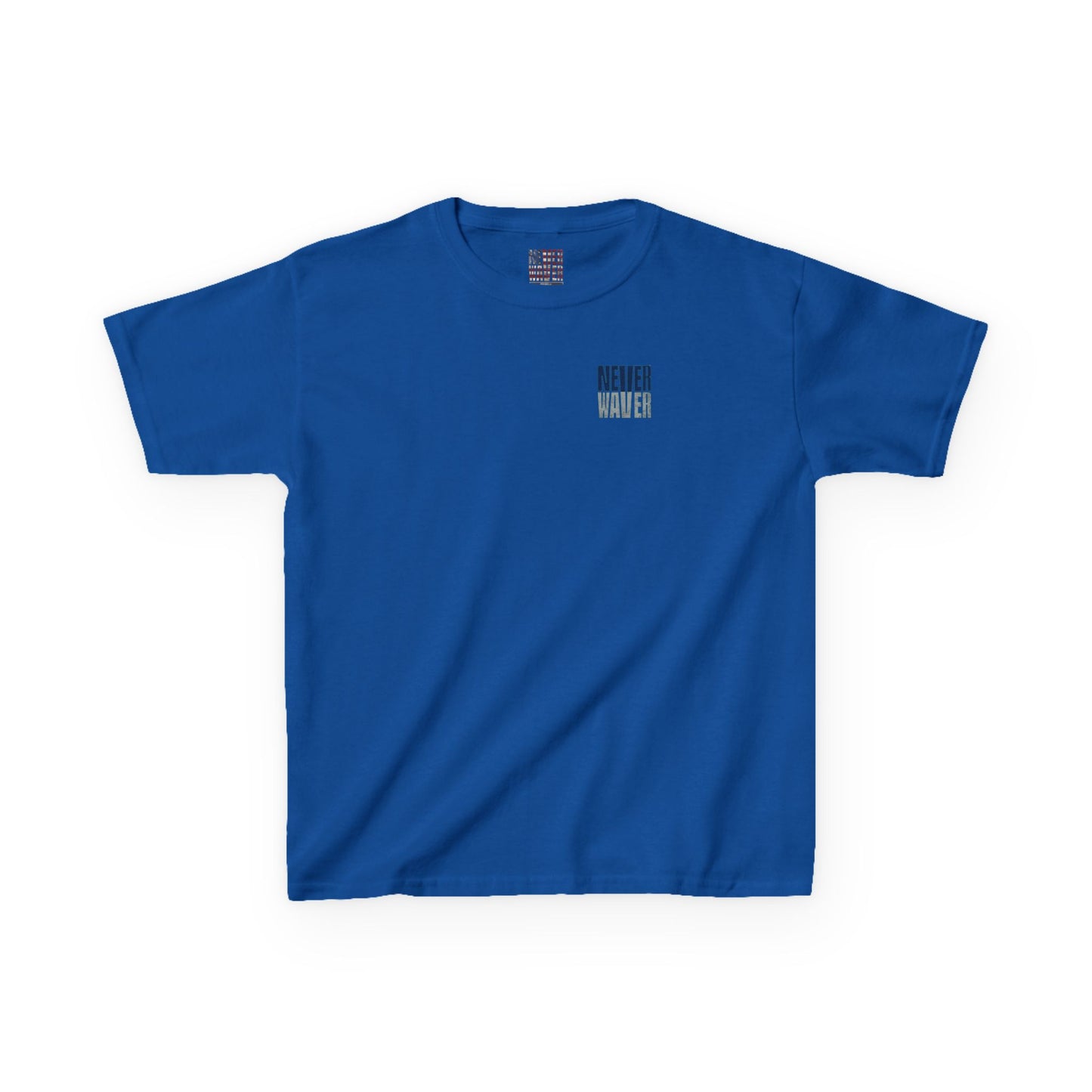 Seattle Fans Never Waver Kids Heavy Cotton™ Tee - Never Waver