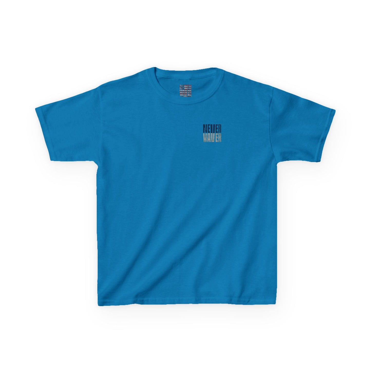 Seattle Fans Never Waver Kids Heavy Cotton™ Tee - Never Waver