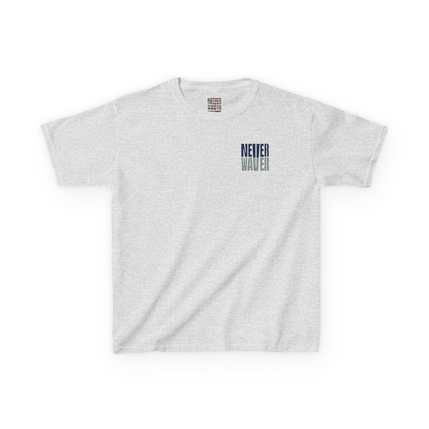 Seattle Fans Never Waver Kids Heavy Cotton™ Tee - Never Waver