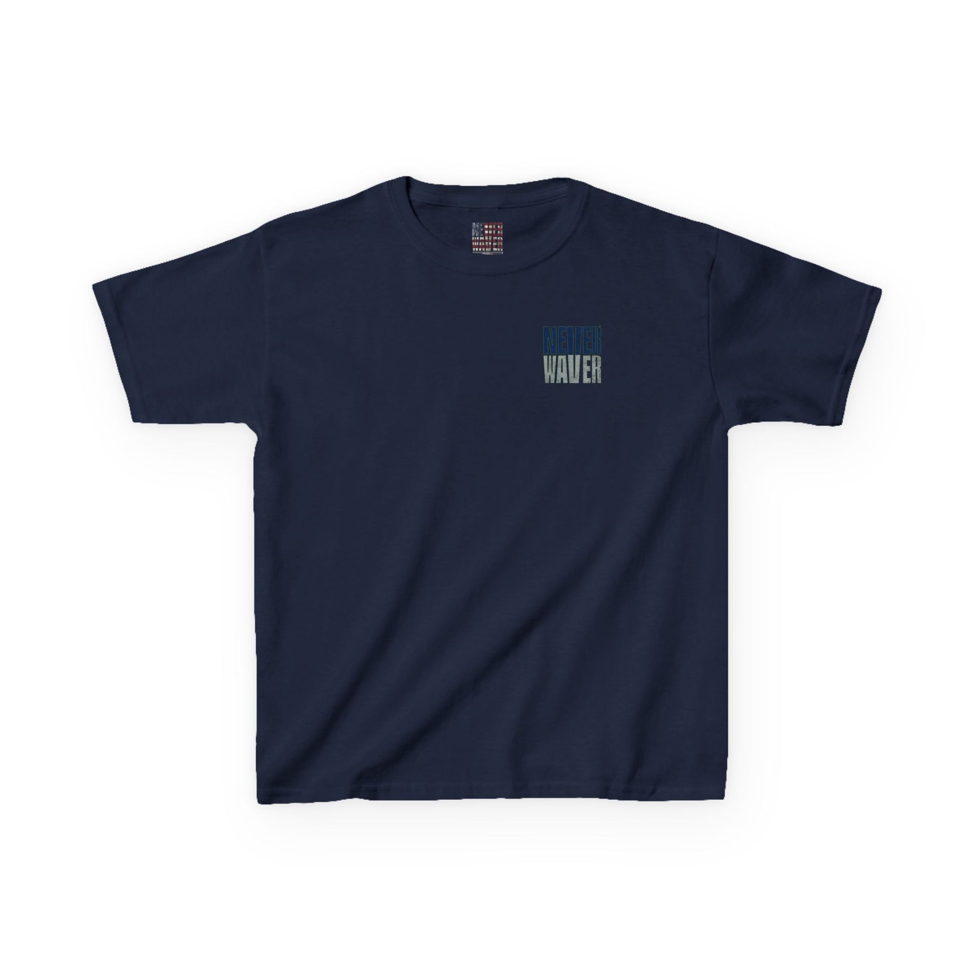 Seattle Fans Never Waver Kids Heavy Cotton™ Tee - Never Waver