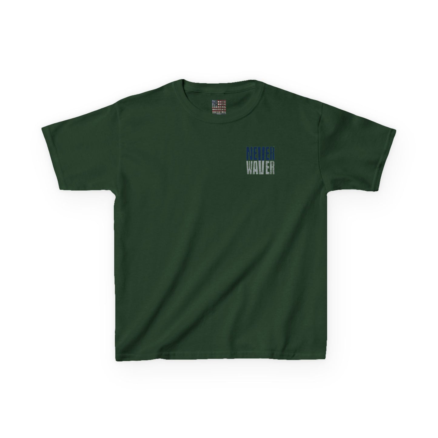 Seattle Fans Never Waver Kids Heavy Cotton™ Tee - Never Waver