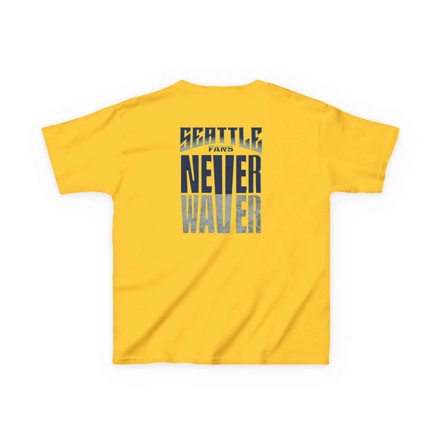 Seattle Fans Never Waver Kids Heavy Cotton™ Tee - Never Waver