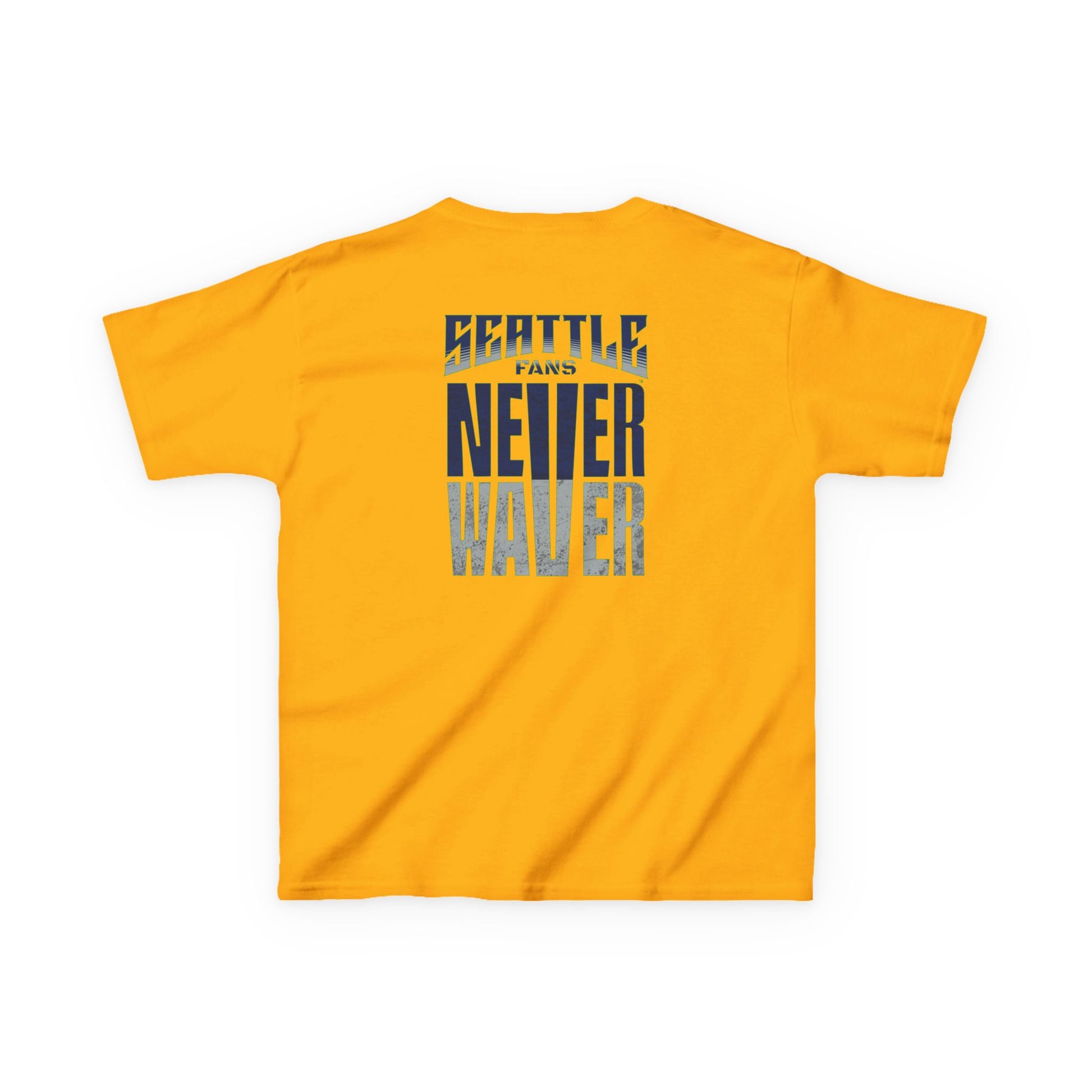 Seattle Fans Never Waver Kids Heavy Cotton™ Tee - Never Waver