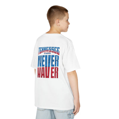 Tennessee Fans Never Waver Kids Heavy Cotton™ Tee - Never Waver