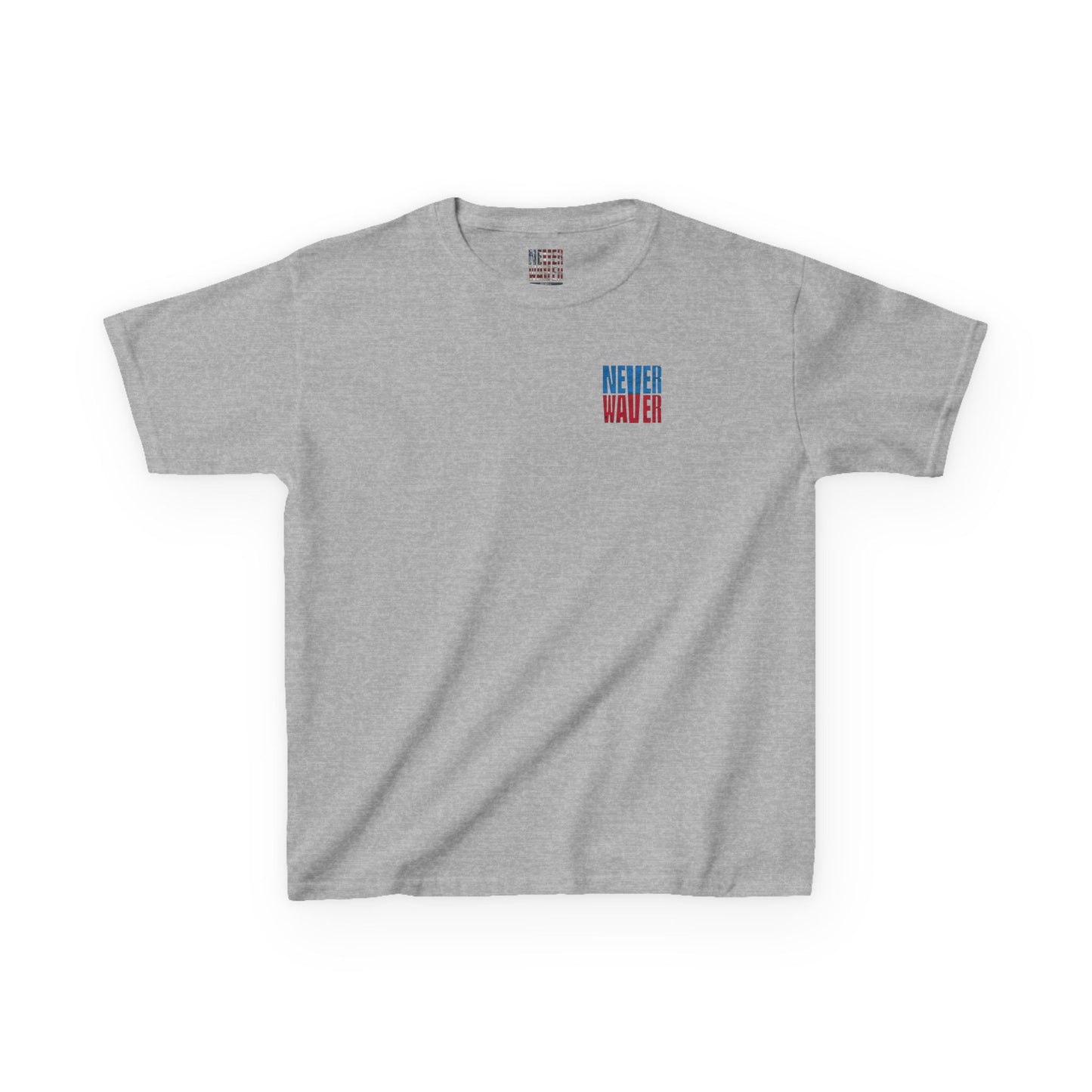 Tennessee Fans Never Waver Kids Heavy Cotton™ Tee - Never Waver