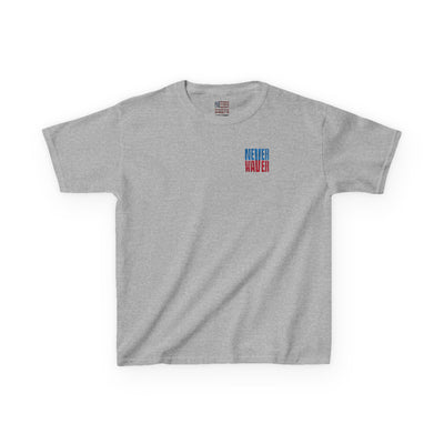 Tennessee Fans Never Waver Kids Heavy Cotton™ Tee - Never Waver