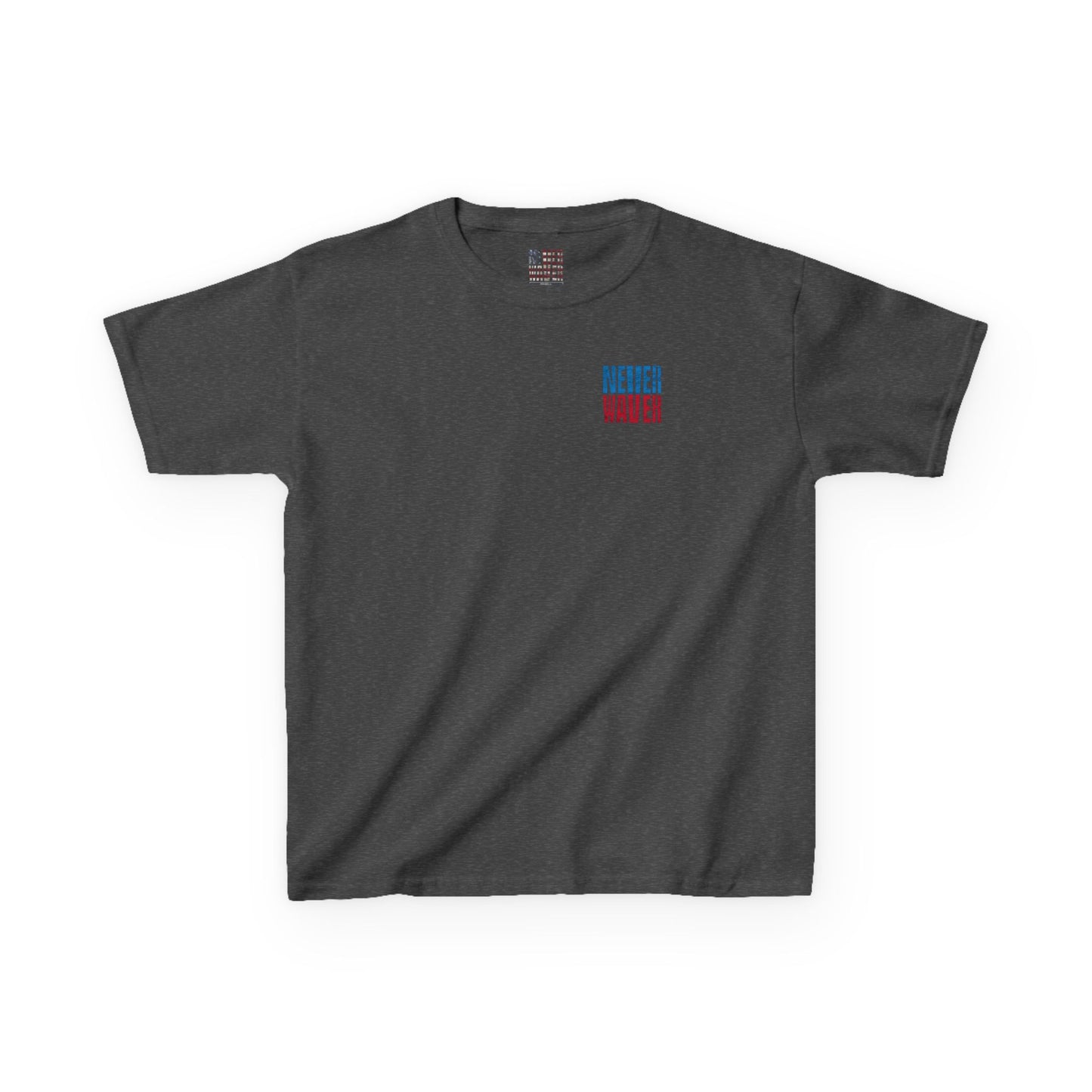Tennessee Fans Never Waver Kids Heavy Cotton™ Tee - Never Waver