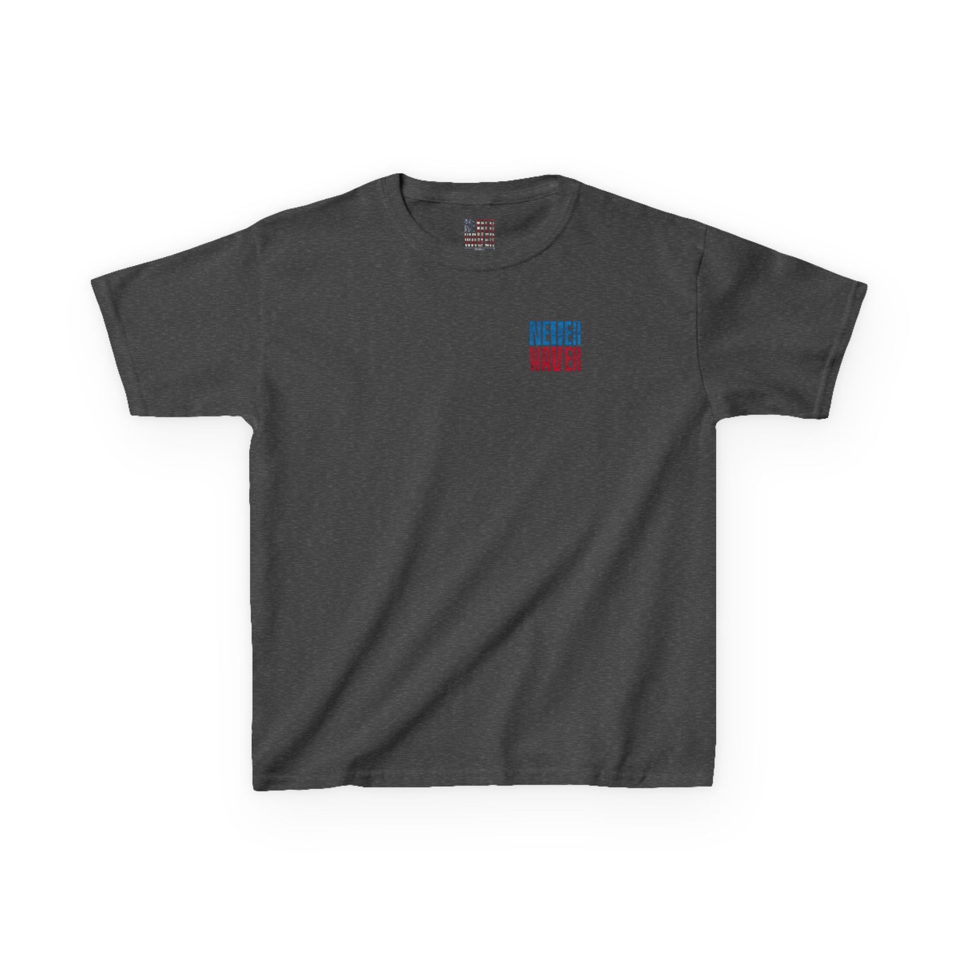Tennessee Fans Never Waver Kids Heavy Cotton™ Tee - Never Waver