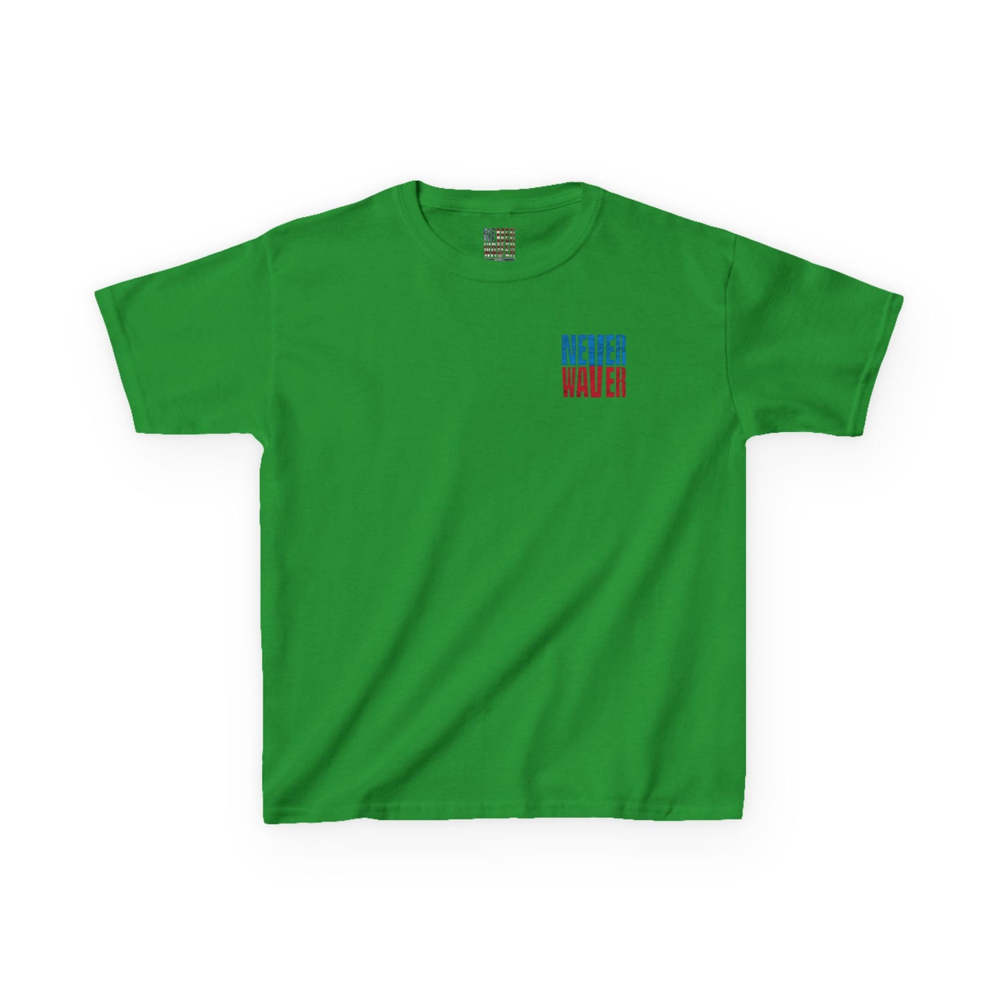 Tennessee Fans Never Waver Kids Heavy Cotton™ Tee - Never Waver