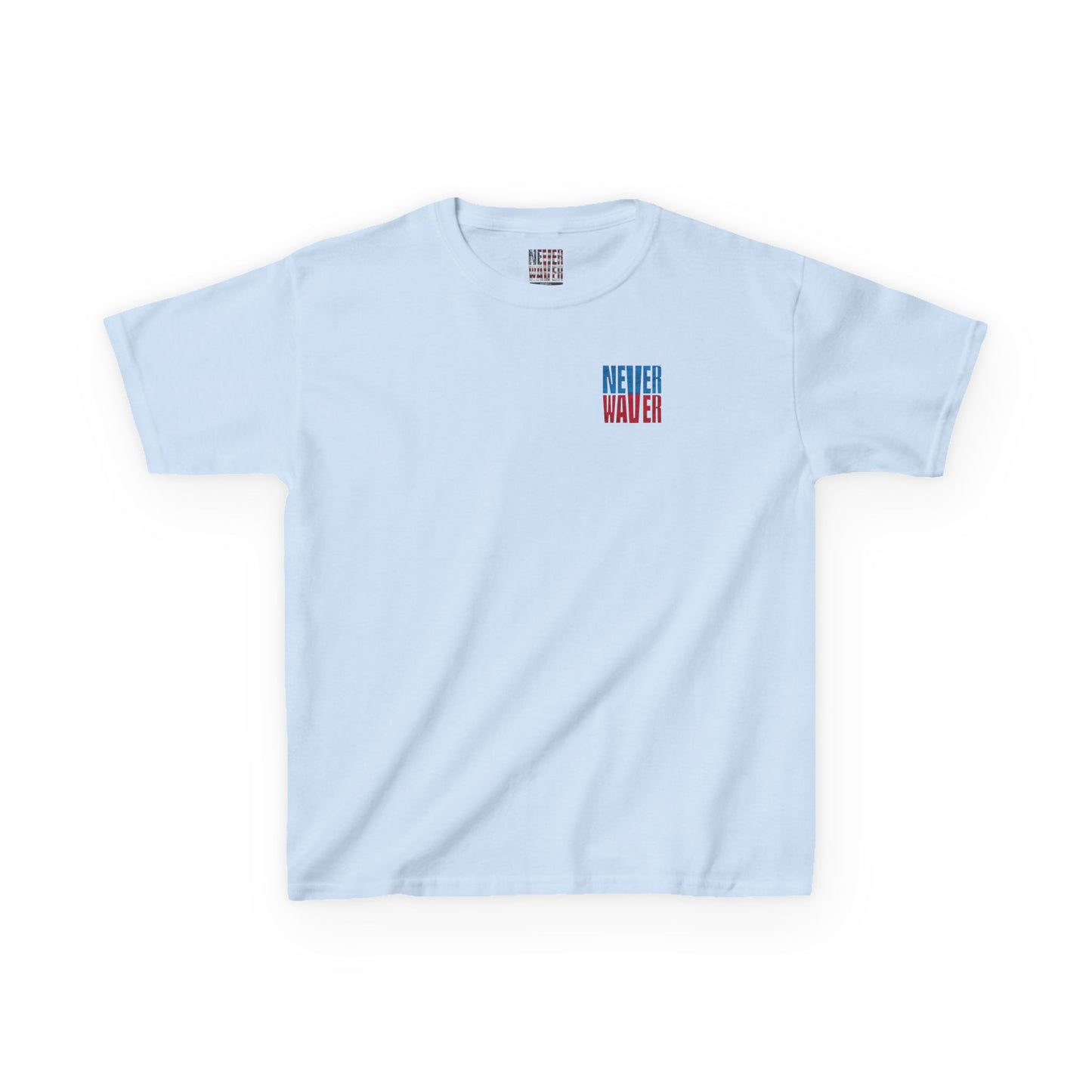 Tennessee Fans Never Waver Kids Heavy Cotton™ Tee - Never Waver