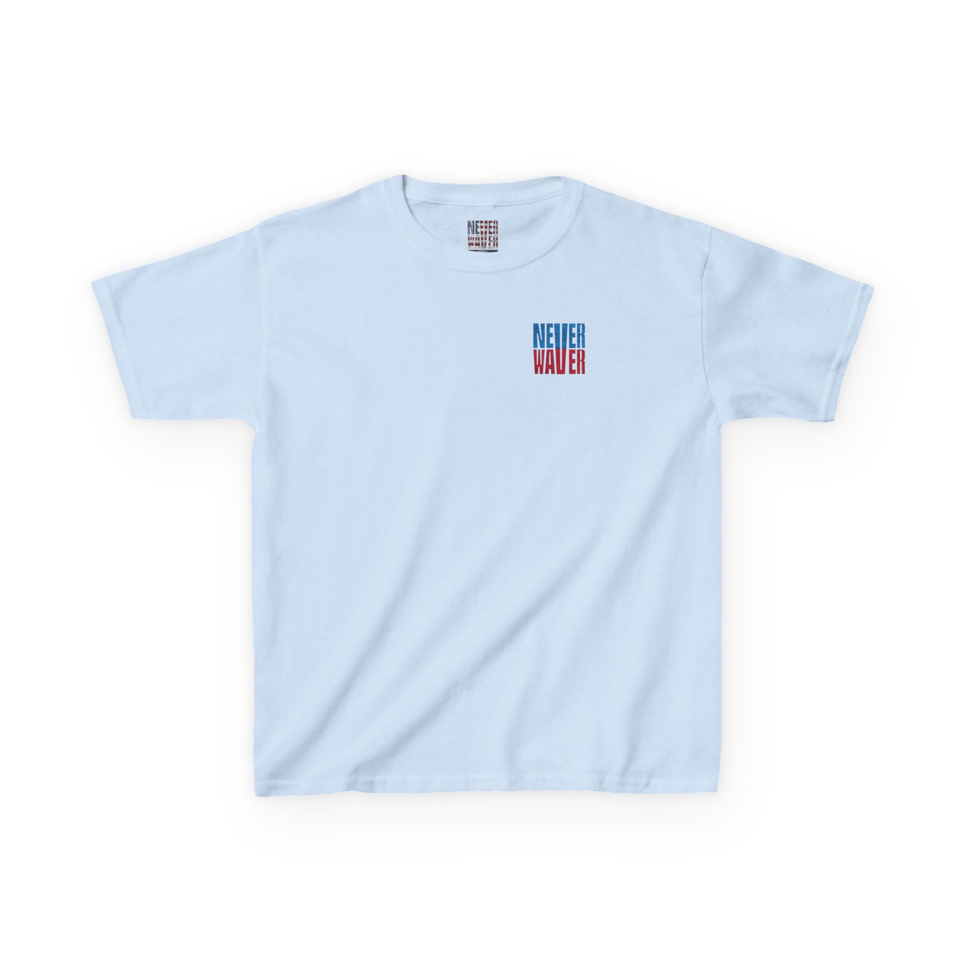 Tennessee Fans Never Waver Kids Heavy Cotton™ Tee - Never Waver