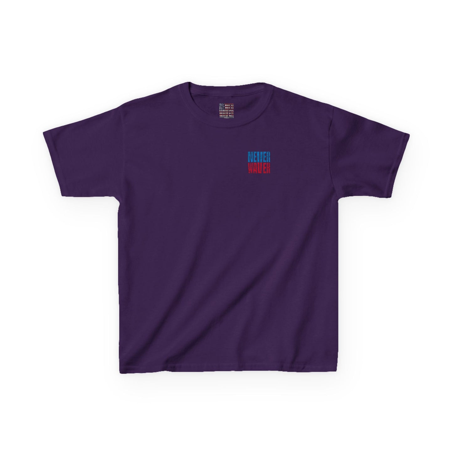 Tennessee Fans Never Waver Kids Heavy Cotton™ Tee - Never Waver