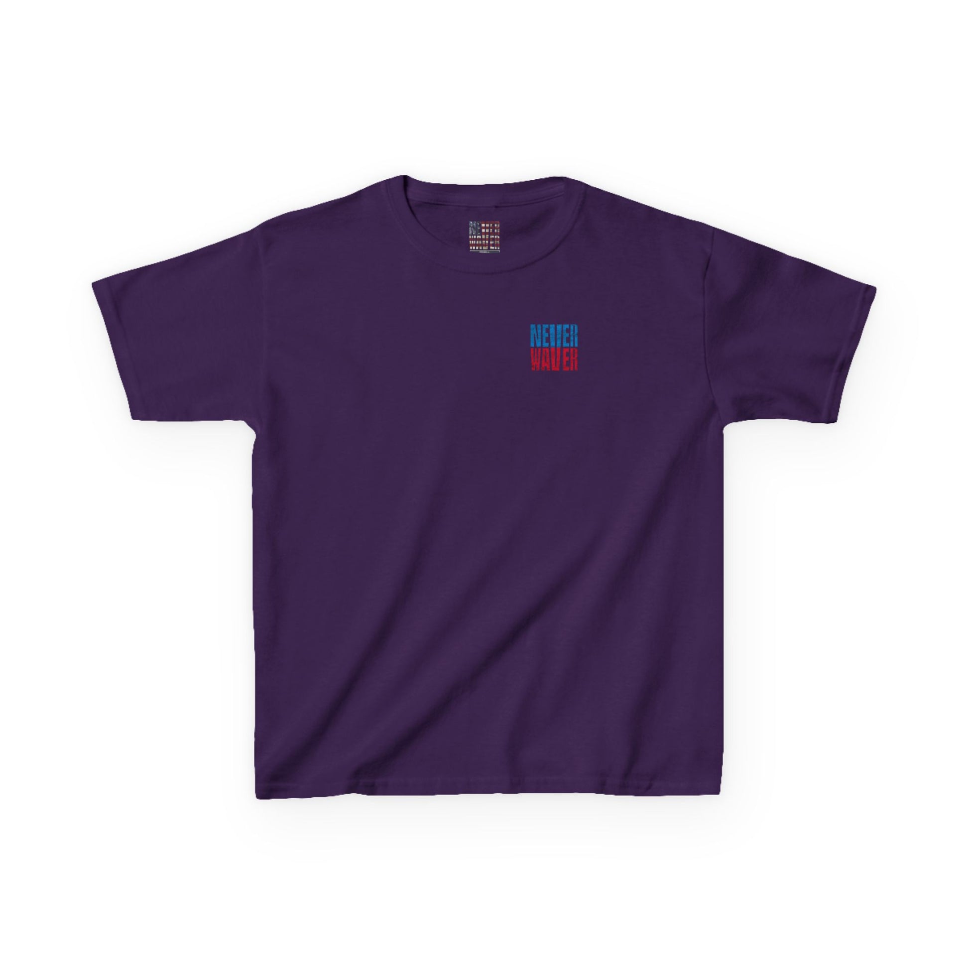 Tennessee Fans Never Waver Kids Heavy Cotton™ Tee - Never Waver