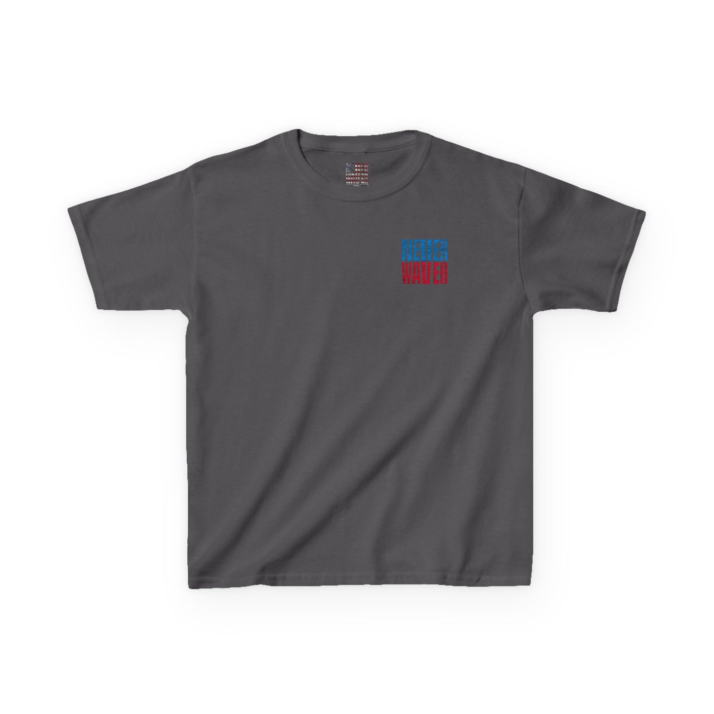 Tennessee Fans Never Waver Kids Heavy Cotton™ Tee - Never Waver