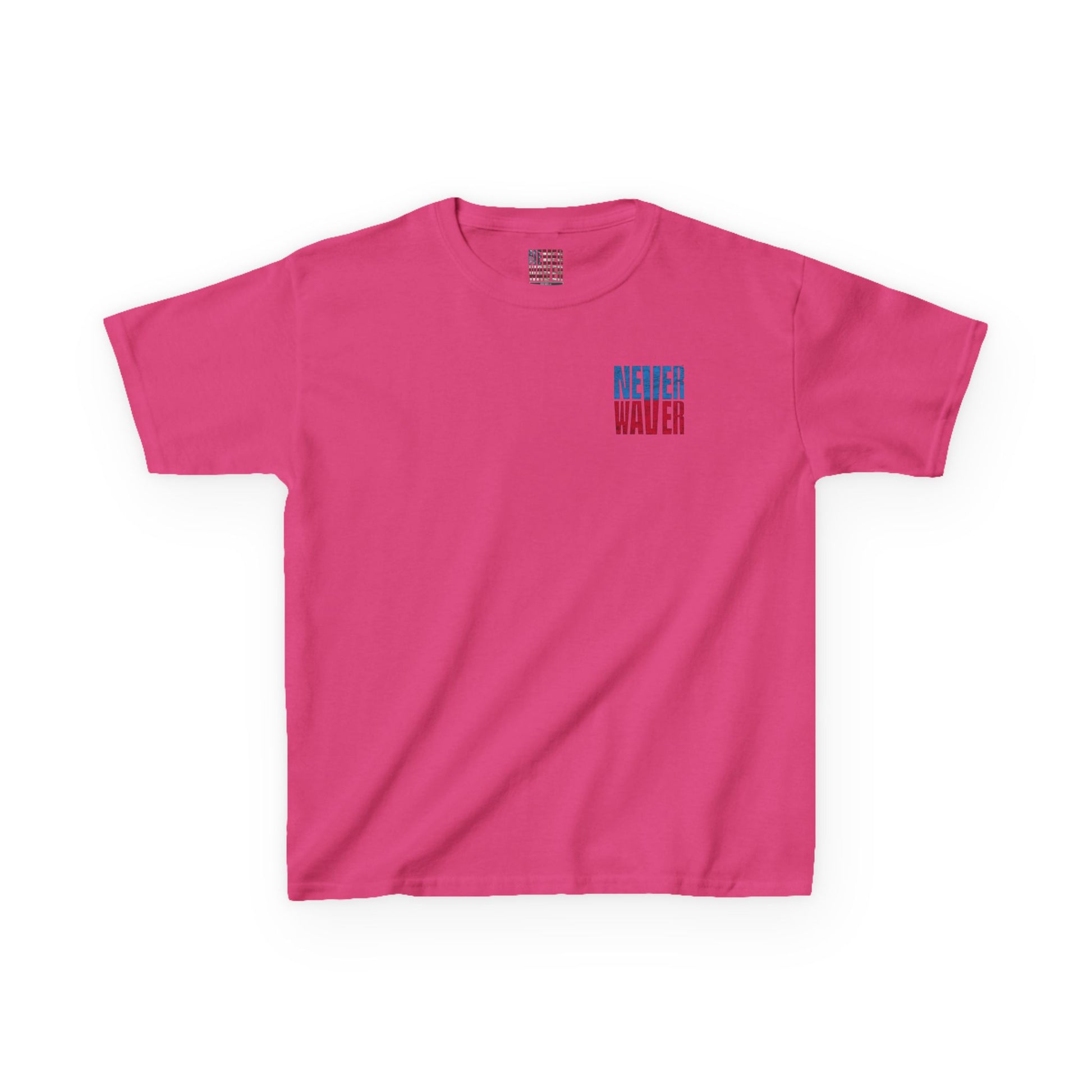 Tennessee Fans Never Waver Kids Heavy Cotton™ Tee - Never Waver