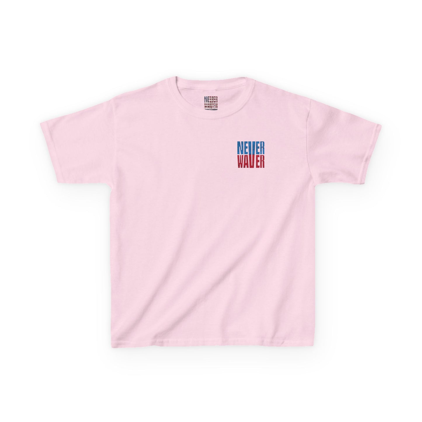 Tennessee Fans Never Waver Kids Heavy Cotton™ Tee - Never Waver