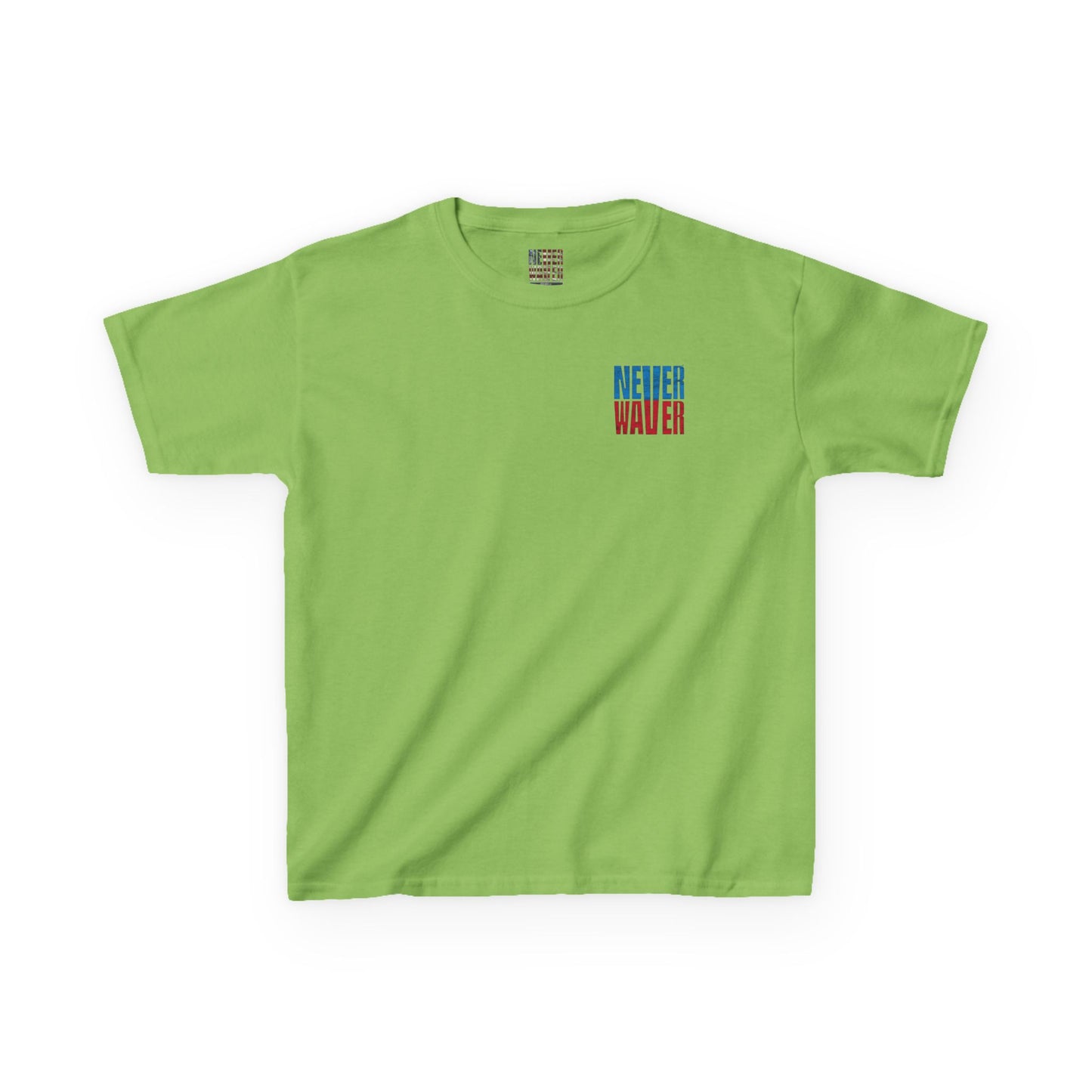 Tennessee Fans Never Waver Kids Heavy Cotton™ Tee - Never Waver