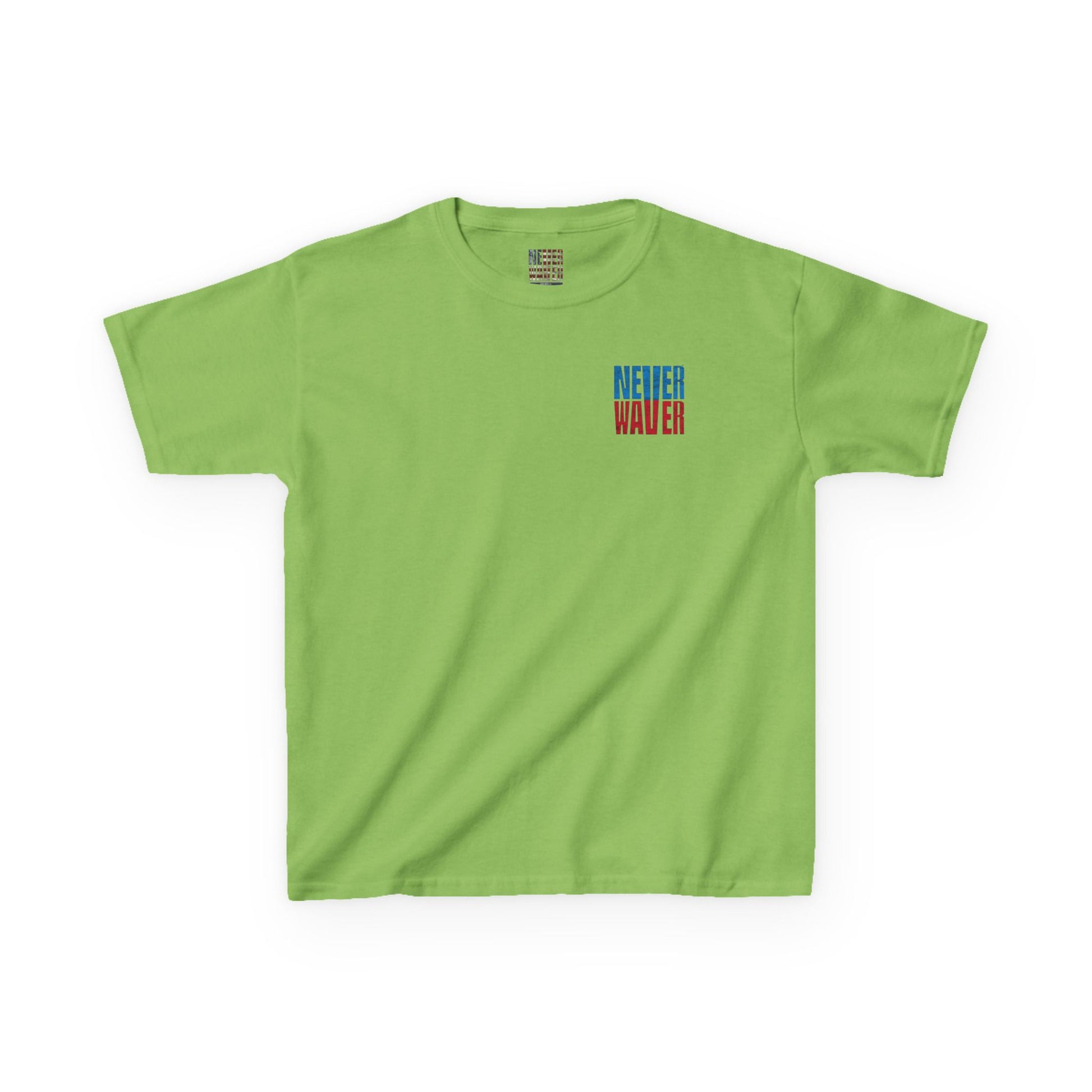 Tennessee Fans Never Waver Kids Heavy Cotton™ Tee - Never Waver