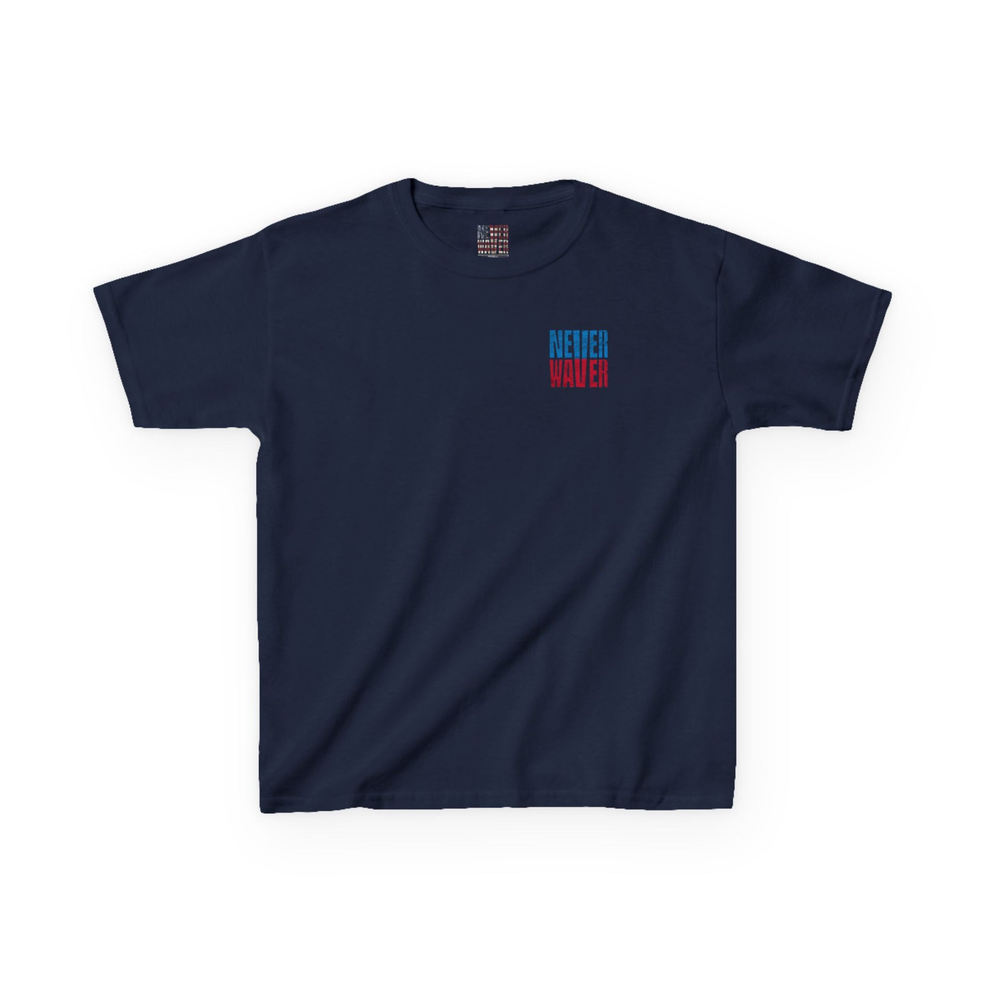 Tennessee Fans Never Waver Kids Heavy Cotton™ Tee - Never Waver