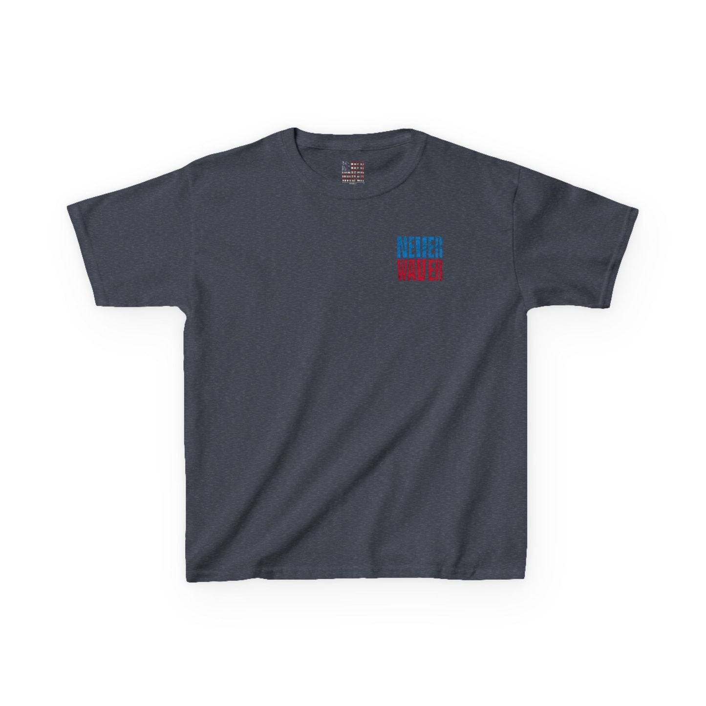Tennessee Fans Never Waver Kids Heavy Cotton™ Tee - Never Waver