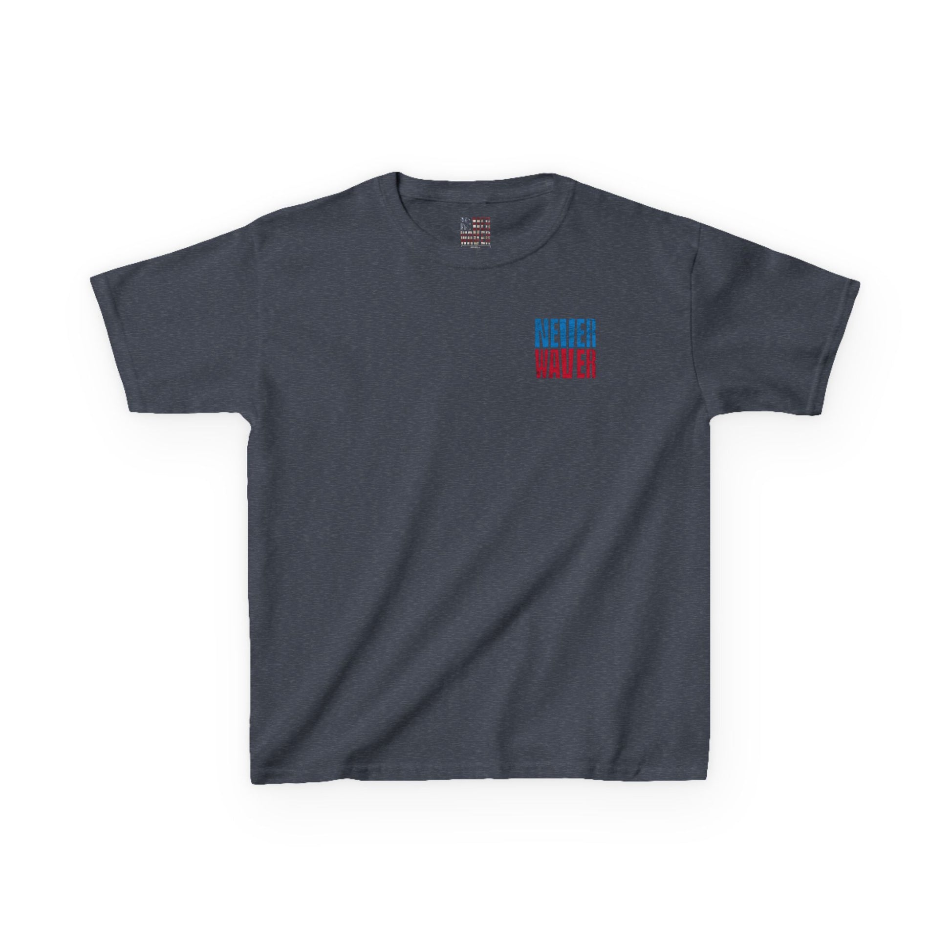 Tennessee Fans Never Waver Kids Heavy Cotton™ Tee - Never Waver