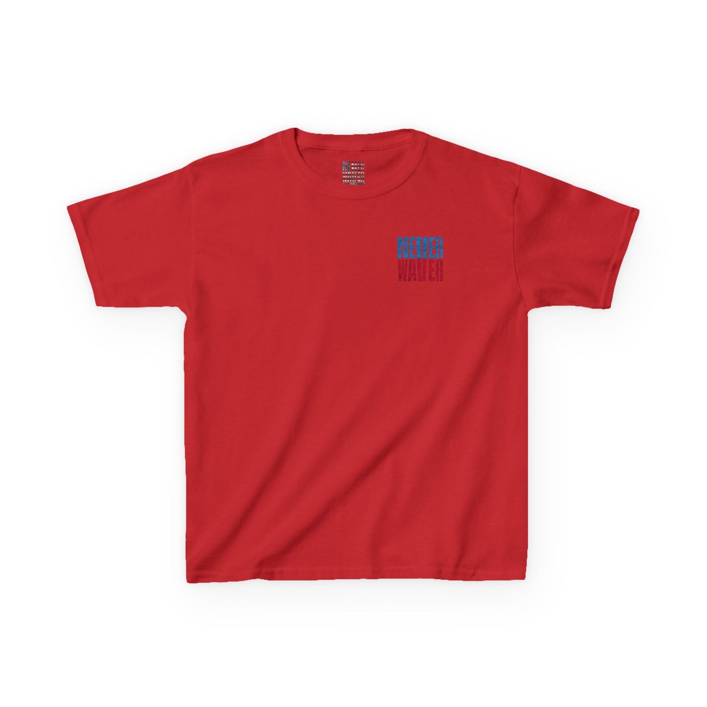 Tennessee Fans Never Waver Kids Heavy Cotton™ Tee - Never Waver