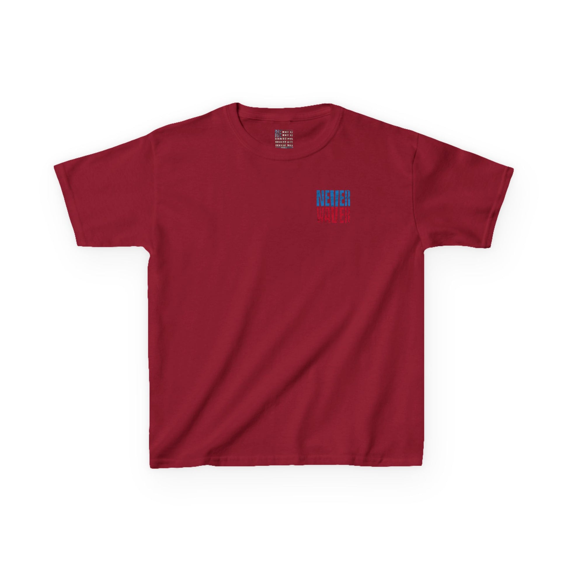 Tennessee Fans Never Waver Kids Heavy Cotton™ Tee - Never Waver