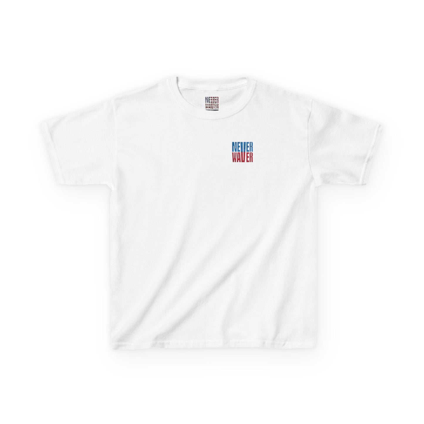 Tennessee Fans Never Waver Kids Heavy Cotton™ Tee - Never Waver
