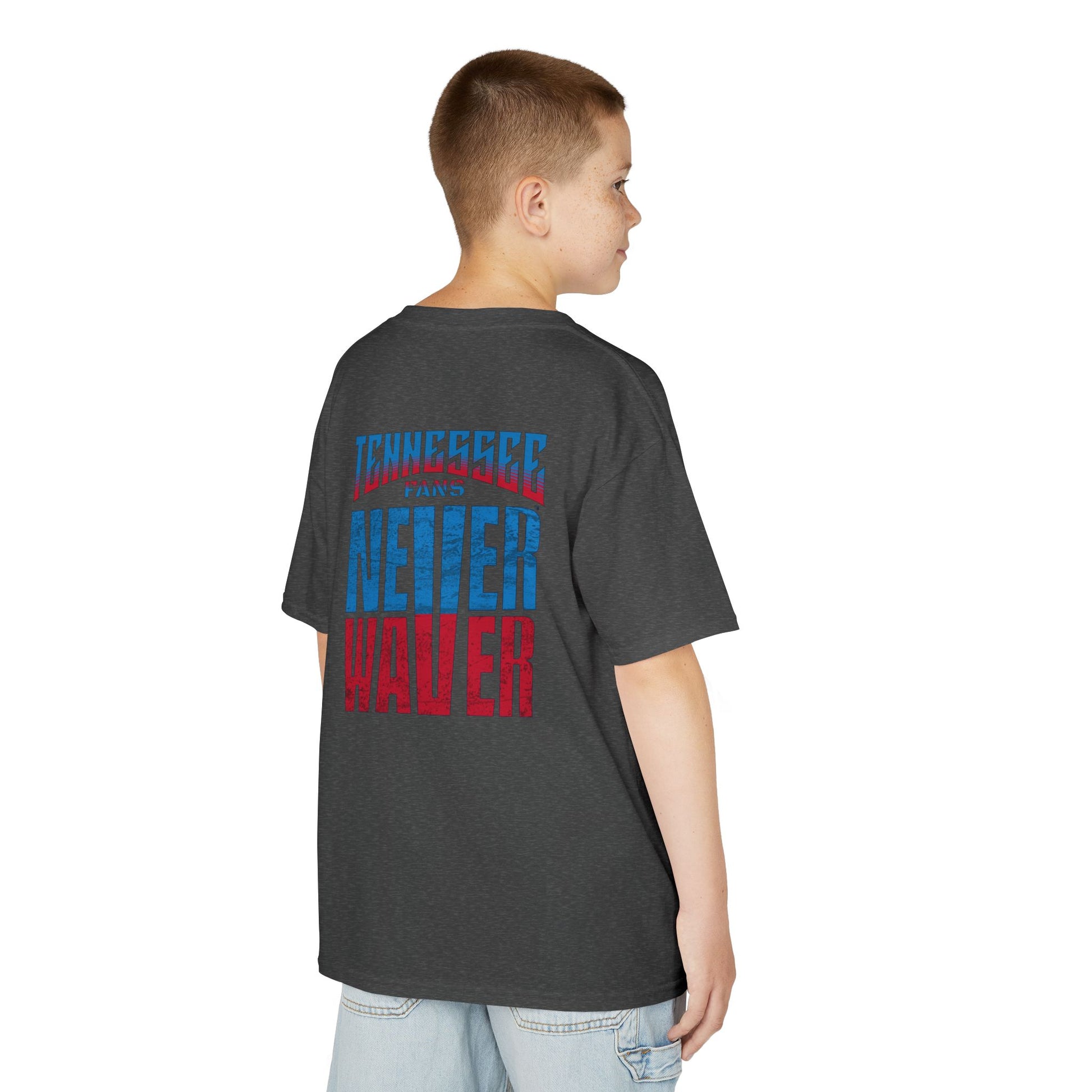Tennessee Fans Never Waver Kids Heavy Cotton™ Tee - Never Waver