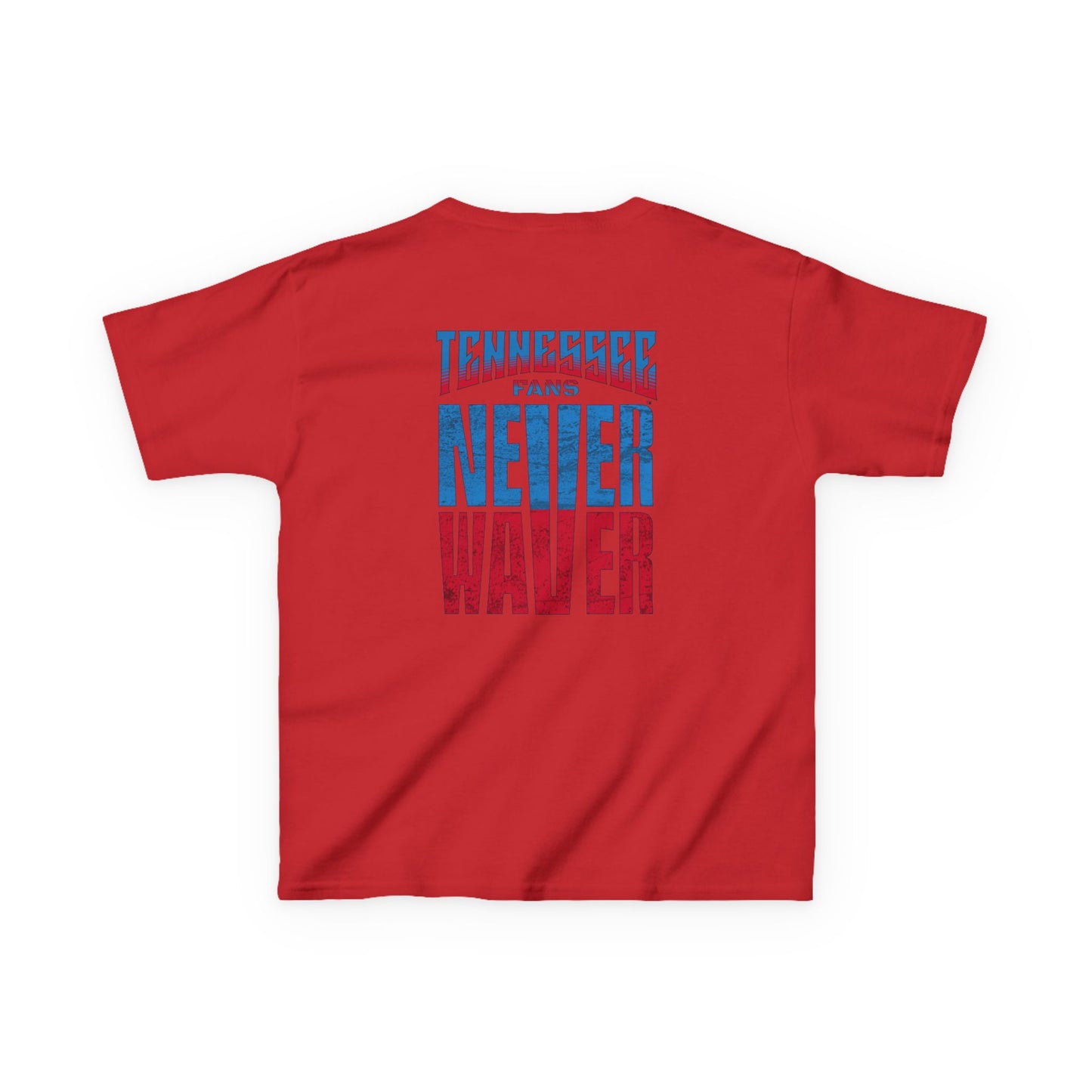 Tennessee Fans Never Waver Kids Heavy Cotton™ Tee - Never Waver