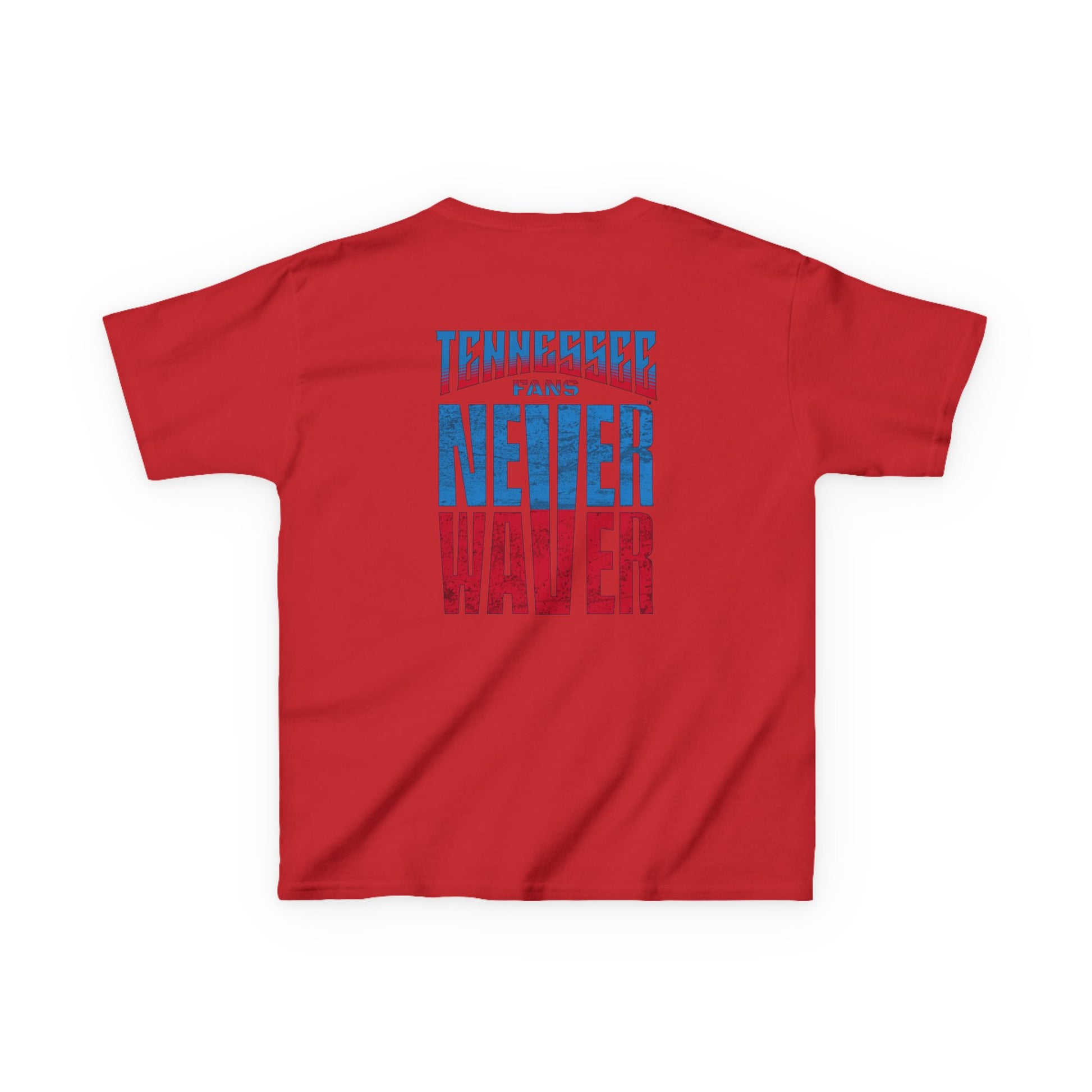 Tennessee Fans Never Waver Kids Heavy Cotton™ Tee - Never Waver