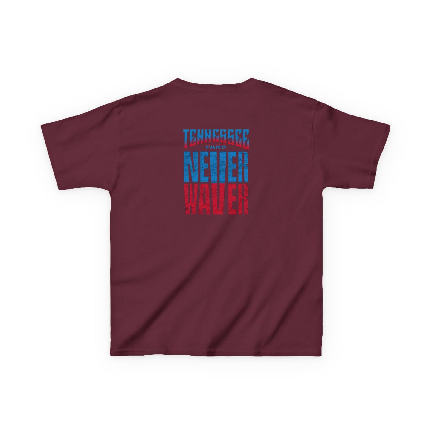 Tennessee Fans Never Waver Kids Heavy Cotton™ Tee - Never Waver