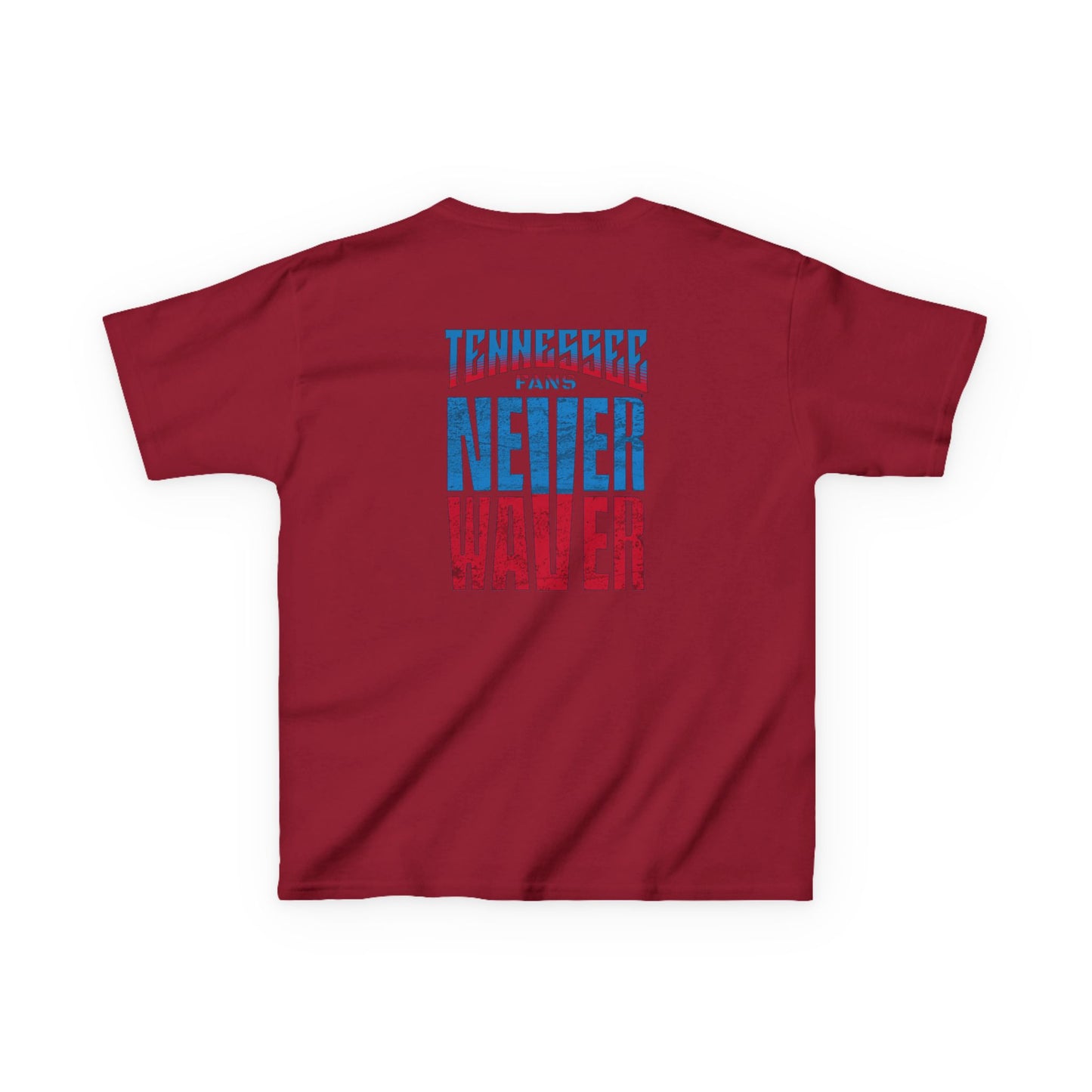 Tennessee Fans Never Waver Kids Heavy Cotton™ Tee - Never Waver