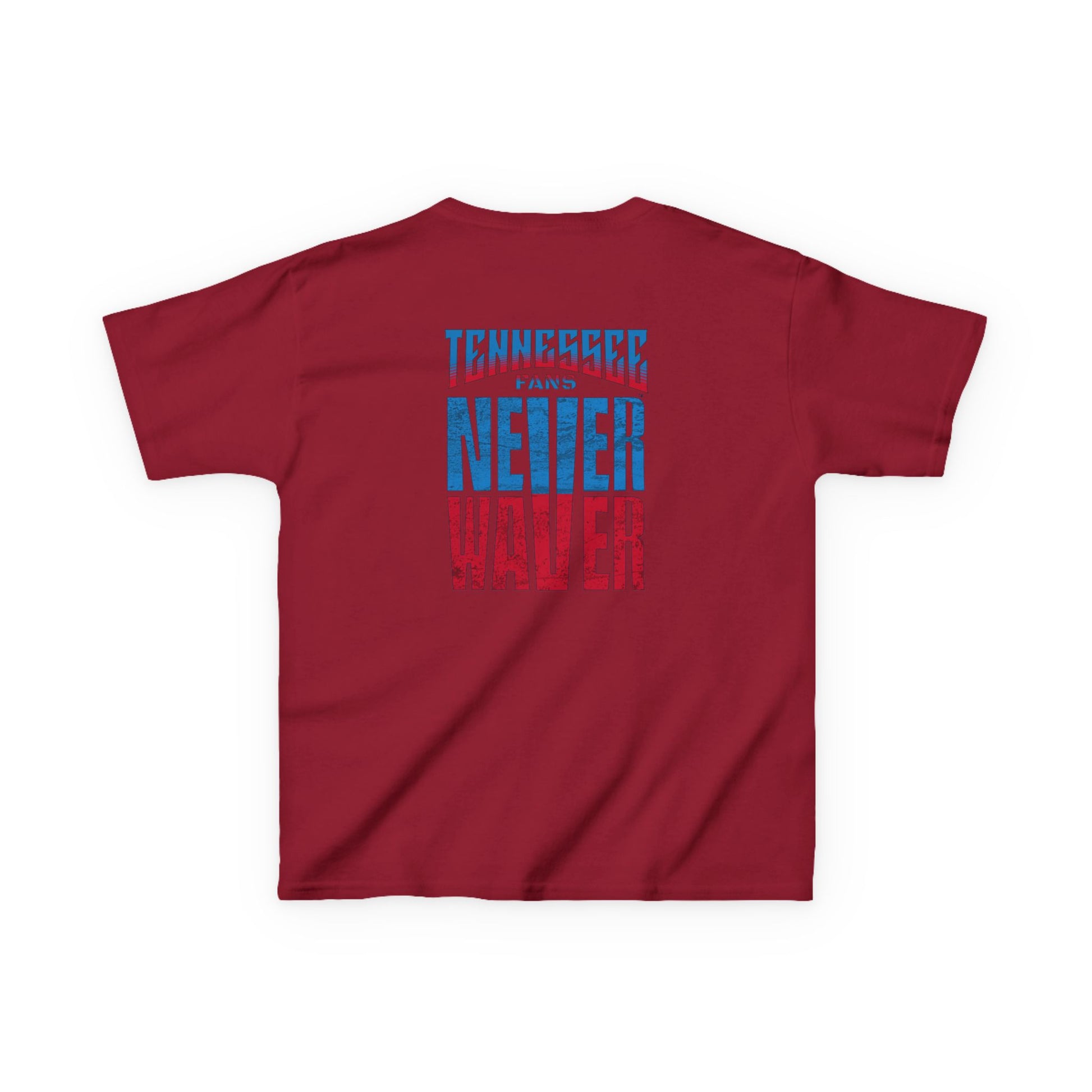 Tennessee Fans Never Waver Kids Heavy Cotton™ Tee - Never Waver