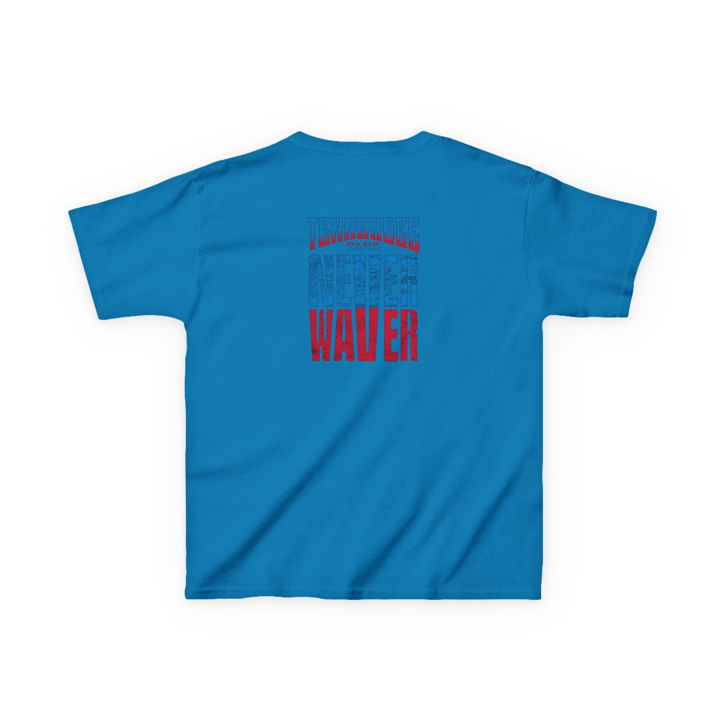 Tennessee Fans Never Waver Kids Heavy Cotton™ Tee - Never Waver