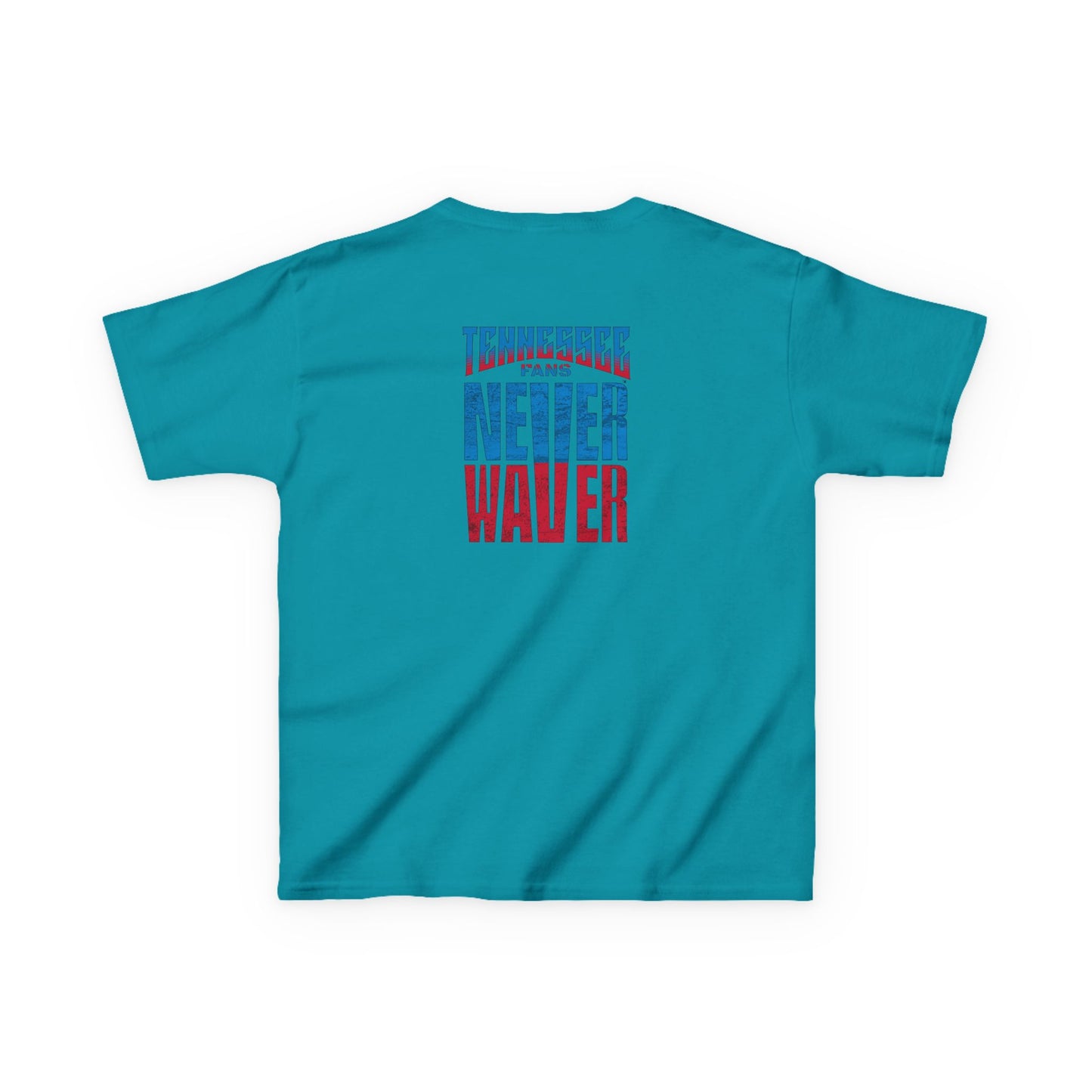 Tennessee Fans Never Waver Kids Heavy Cotton™ Tee - Never Waver