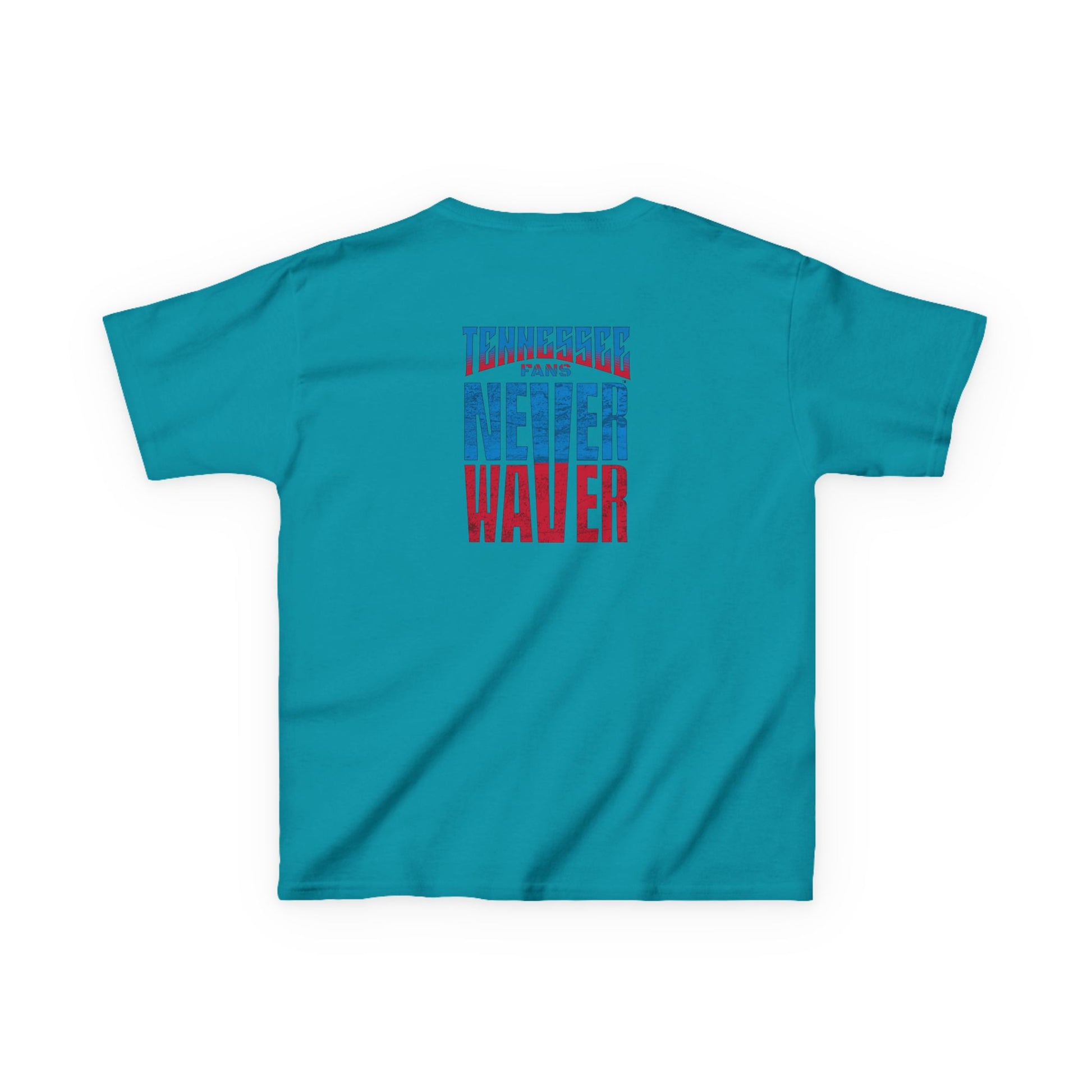 Tennessee Fans Never Waver Kids Heavy Cotton™ Tee - Never Waver