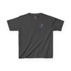True Americans Never Waver They Always Back The Blue   Kids Heavy Cotton™ Tee - Never Waver