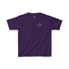 True Americans Never Waver They Always Back The Blue   Kids Heavy Cotton™ Tee - Never Waver