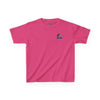 True Americans Never Waver They Always Back The Blue   Kids Heavy Cotton™ Tee - Never Waver