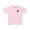 True Americans Never Waver They Always Back The Blue   Kids Heavy Cotton™ Tee - Never Waver