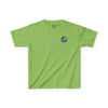 True Americans Never Waver They Always Back The Blue   Kids Heavy Cotton™ Tee - Never Waver