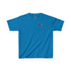 True Americans Never Waver They Always Back The Blue   Kids Heavy Cotton™ Tee - Never Waver