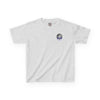 True Americans Never Waver They Always Back The Blue   Kids Heavy Cotton™ Tee - Never Waver