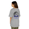 True Americans Never Waver They Always Back The Blue   Kids Heavy Cotton™ Tee - Never Waver