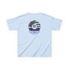 True Americans Never Waver They Always Back The Blue   Kids Heavy Cotton™ Tee - Never Waver