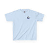 True Americans Never Waver They Always Back The Blue   Kids Heavy Cotton™ Tee - Never Waver