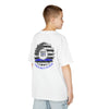 True Americans Never Waver They Always Back The Blue   Kids Heavy Cotton™ Tee - Never Waver