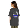 True Americans Never Waver They Always Back The Blue   Kids Heavy Cotton™ Tee - Never Waver